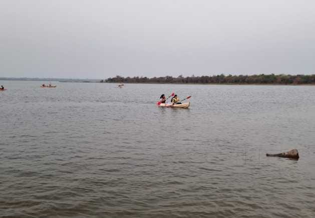 Kotpally Reservoir boating
